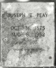 Joseph Turner Peay