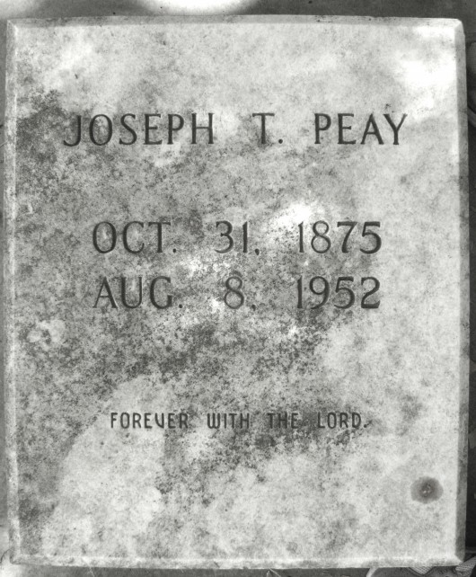 Joseph Turner Peay