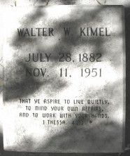 Walter William Kimel