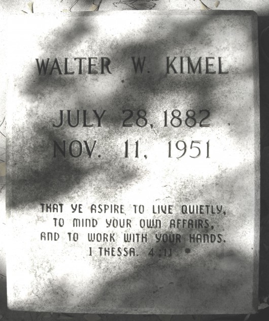 Walter William Kimel