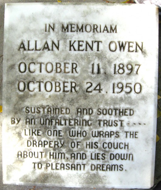 Allan Kent Owen