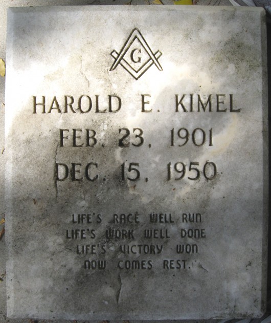 Harold Edward Kimel