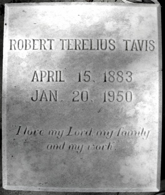 Robert Terelius Tavis