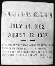 John Rufus Transou