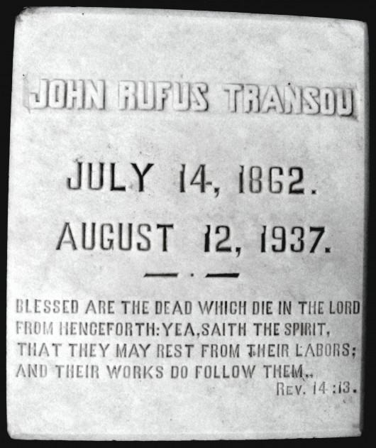 John Rufus Transou