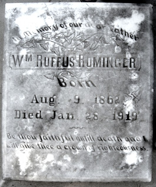 William Rufus Rominger