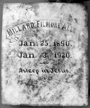 Millard Filmore Allen