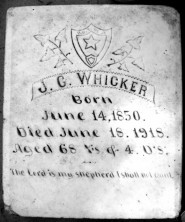 J. C. Whicker