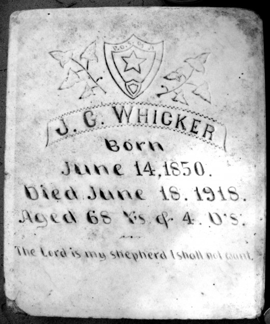 J. C. Whicker