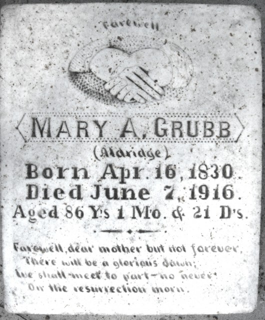 Mary Ann Grubb