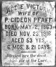 Addie Victoria Pfaff