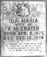 Ida Maria Crater