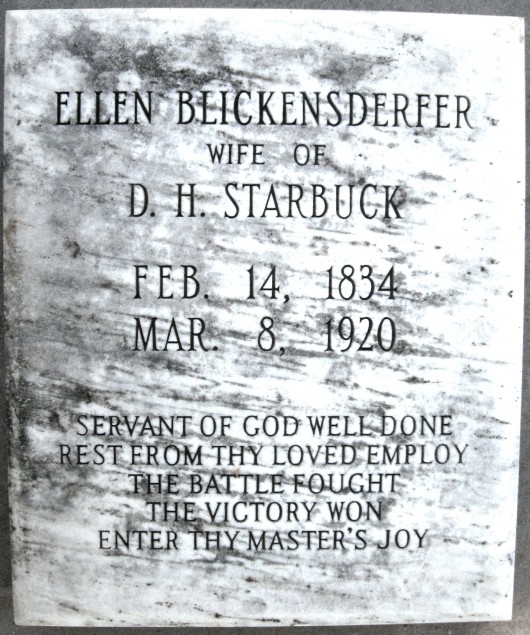 Ellen Starbuck