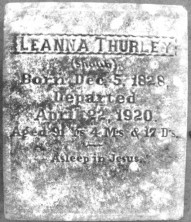 Leanna  Thurley