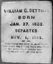 Andrew William Christian Dettmar