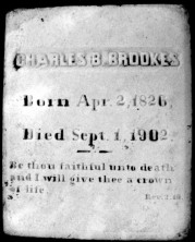 Charles Blacknall Brookes
