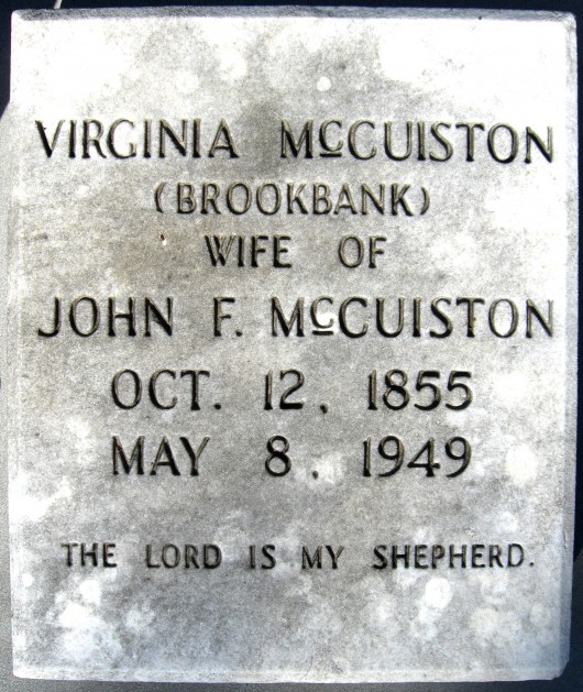 Julia Virginia McCuiston