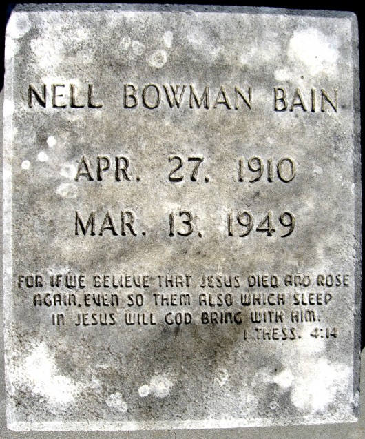 Nell Bain