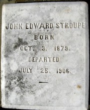 John Edward Stroupe