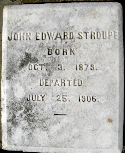 John Edward Stroupe