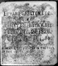 Edward Carlton Beck