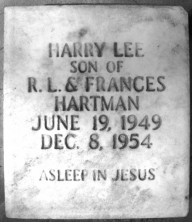 Harry Lee Hartman