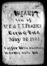 Infant Son  Frazier