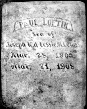 Paul Loftin Lewis