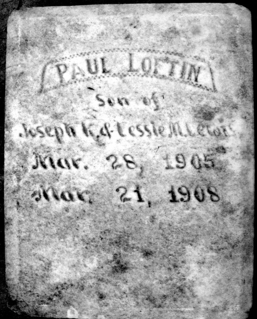 Paul Loftin Lewis