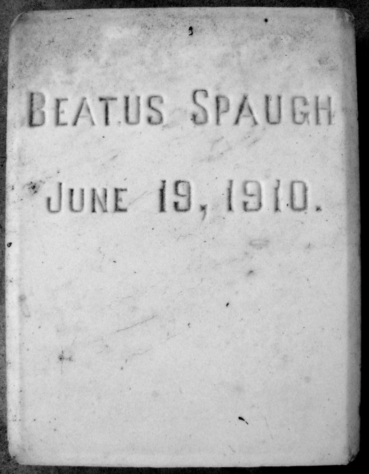 Infant Son Spaugh