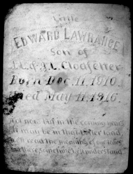 Edward Lawrance Clodfelter