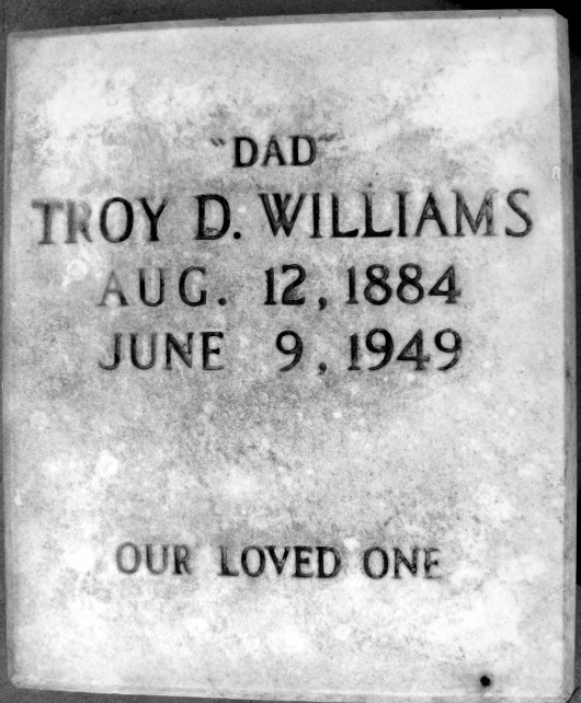 Troy Durant Williams