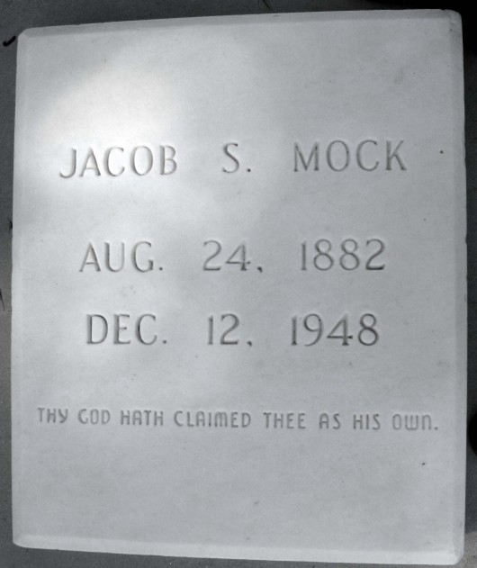 Jacob Solomon Mock