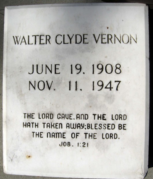 Walter Clyde Vernon