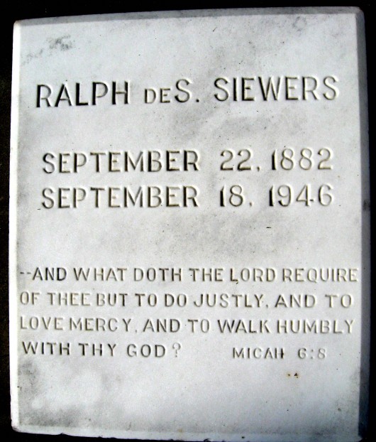 Ralph de Schweinitz Siewers