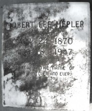 Robert Lee Hepler