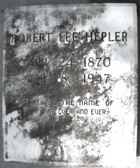 Robert Lee Hepler