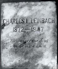 Charles Luther Leinbach