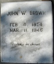 John Wilson Brown