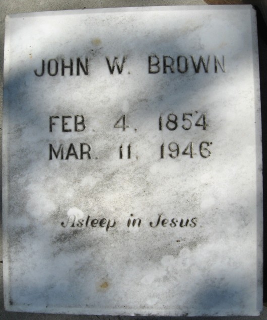 John Wilson Brown