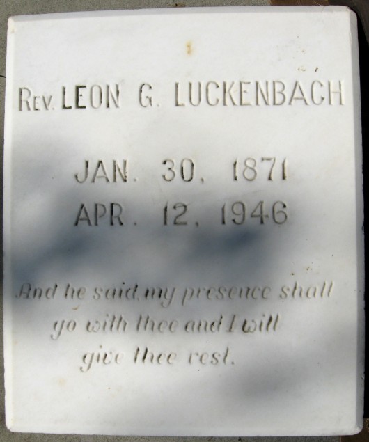 Leon George Luckenbach