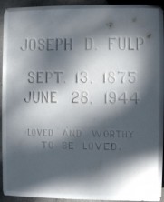 Joseph Douglas Fulp