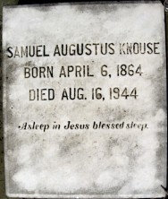 Samuel Augustus Knouse