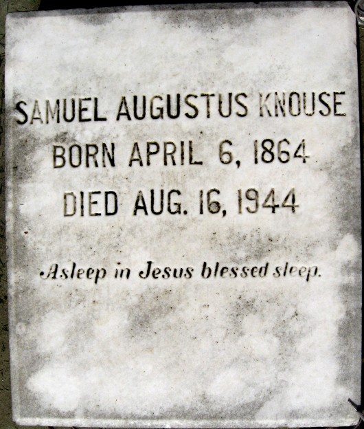 Samuel Augustus Knouse