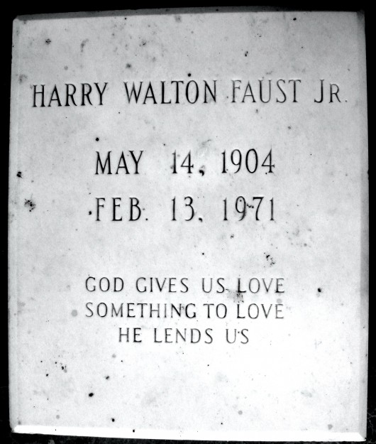 Harry Walton Faust