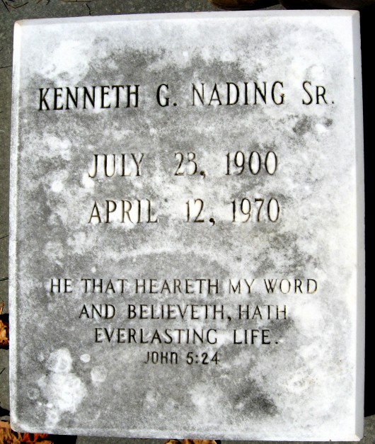 Kenneth G. Nading