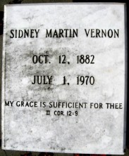 Sidney Martin Vernon