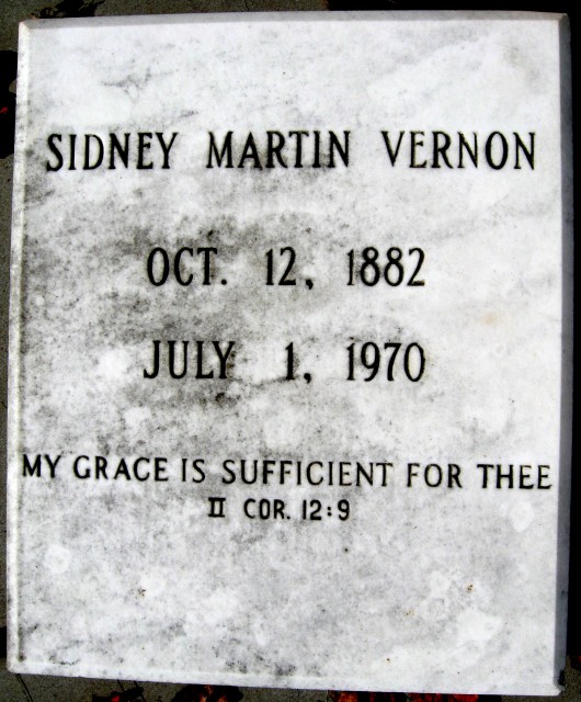 Sidney Martin Vernon