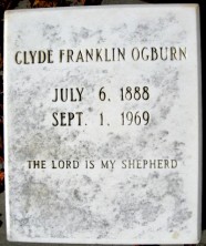 Clyde Franklin Ogburn