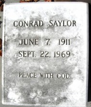 Conrad  Saylor